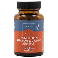 Terranova Dandelion, Artichoke & Cysteine (Liver Support) Complex